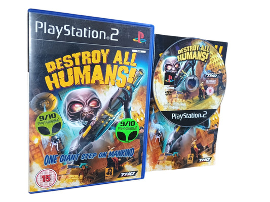 Destroy All Humans ! - complete