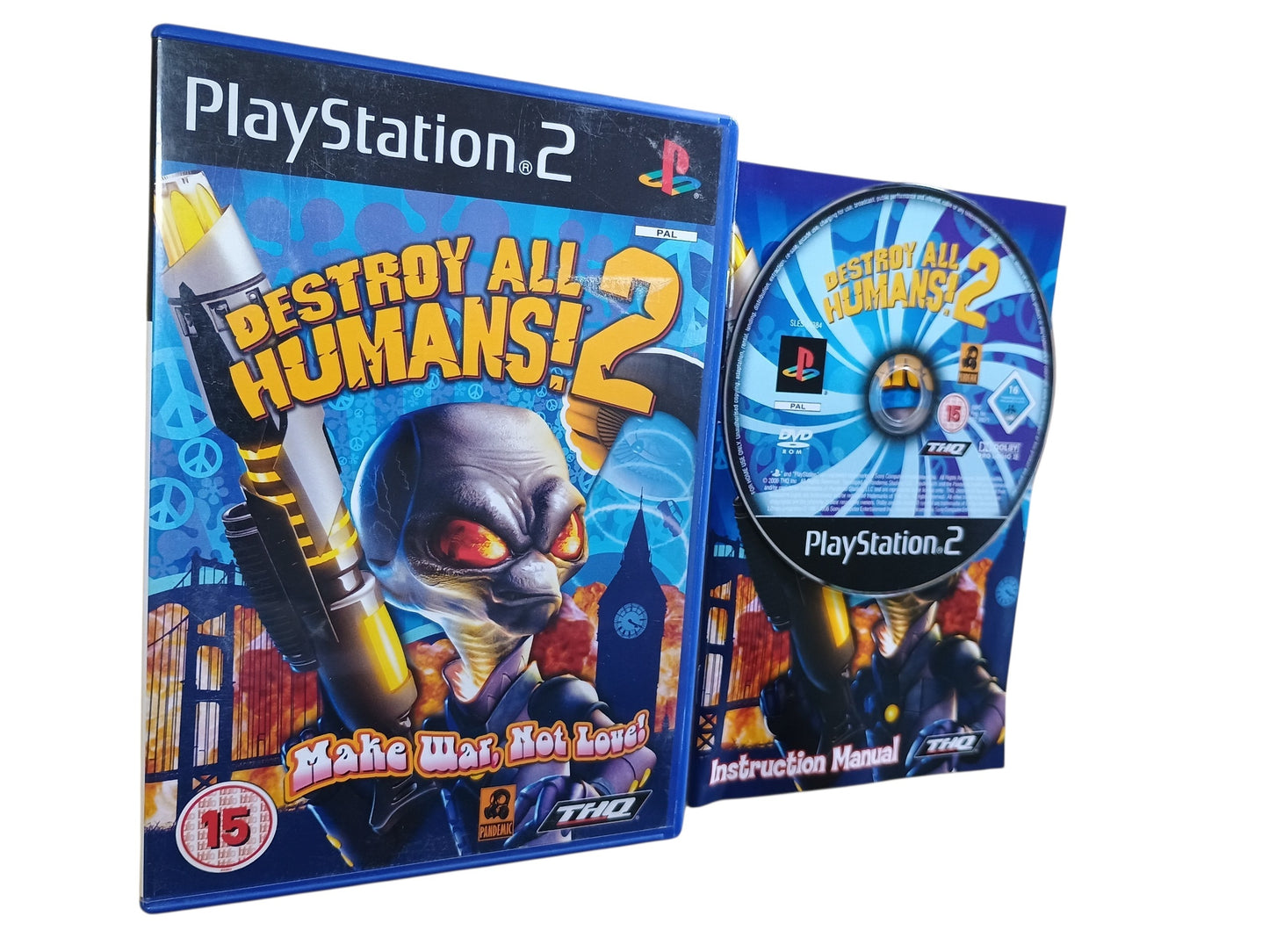 Destroy All Humans ! 2 - complete