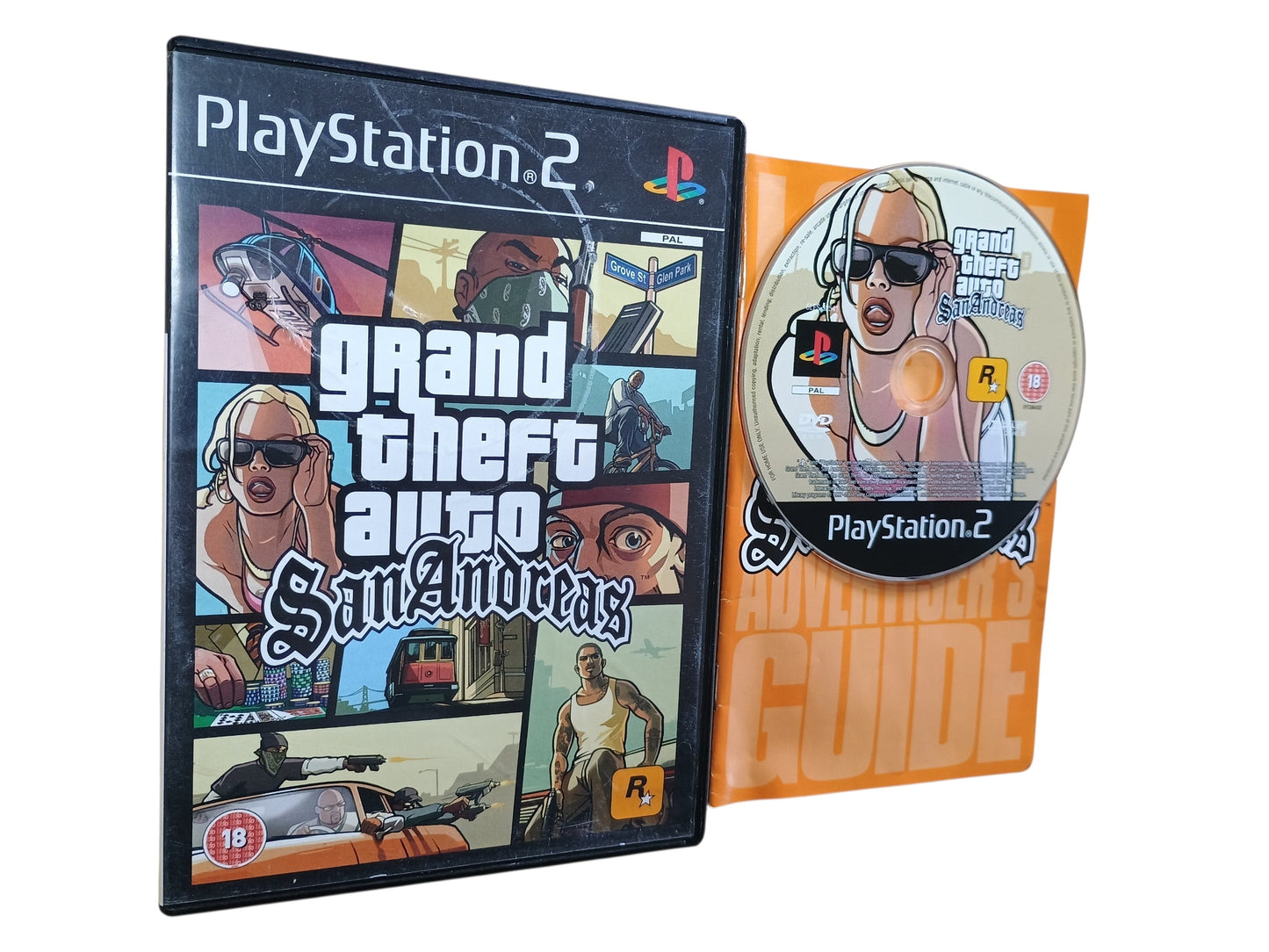 Grand Theft Auto - San Andreas - complete