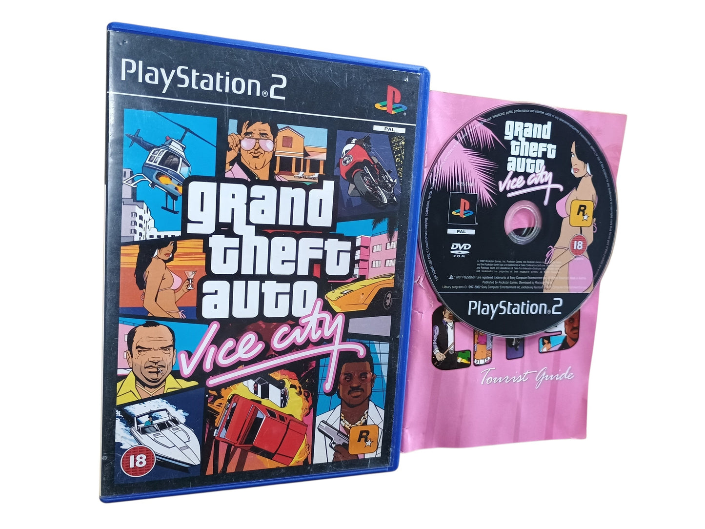Grand Theft Auto - Vice City - complete