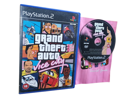 Grand Theft Auto - Vice City - complete