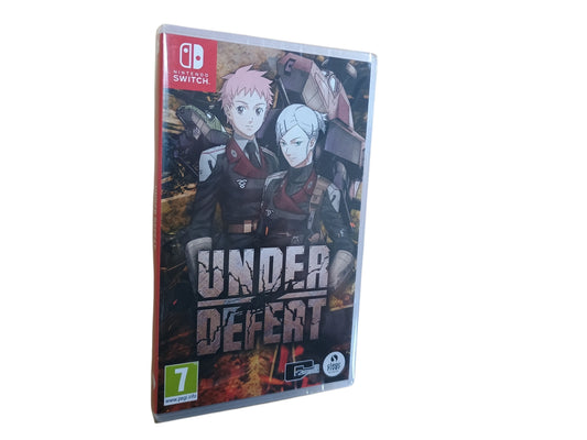 Under Defeat - complete - SEALED
