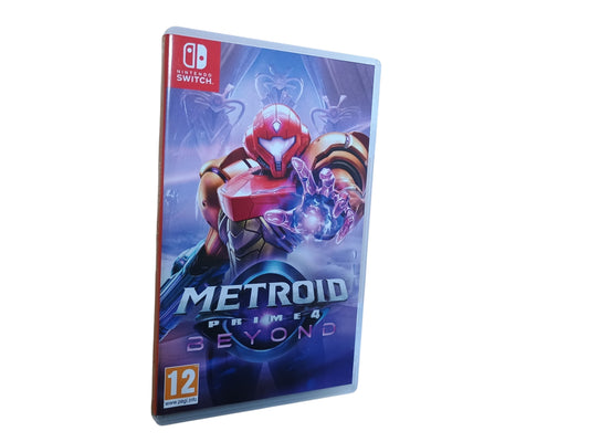Metroid Prime 4 - Beyond - complete