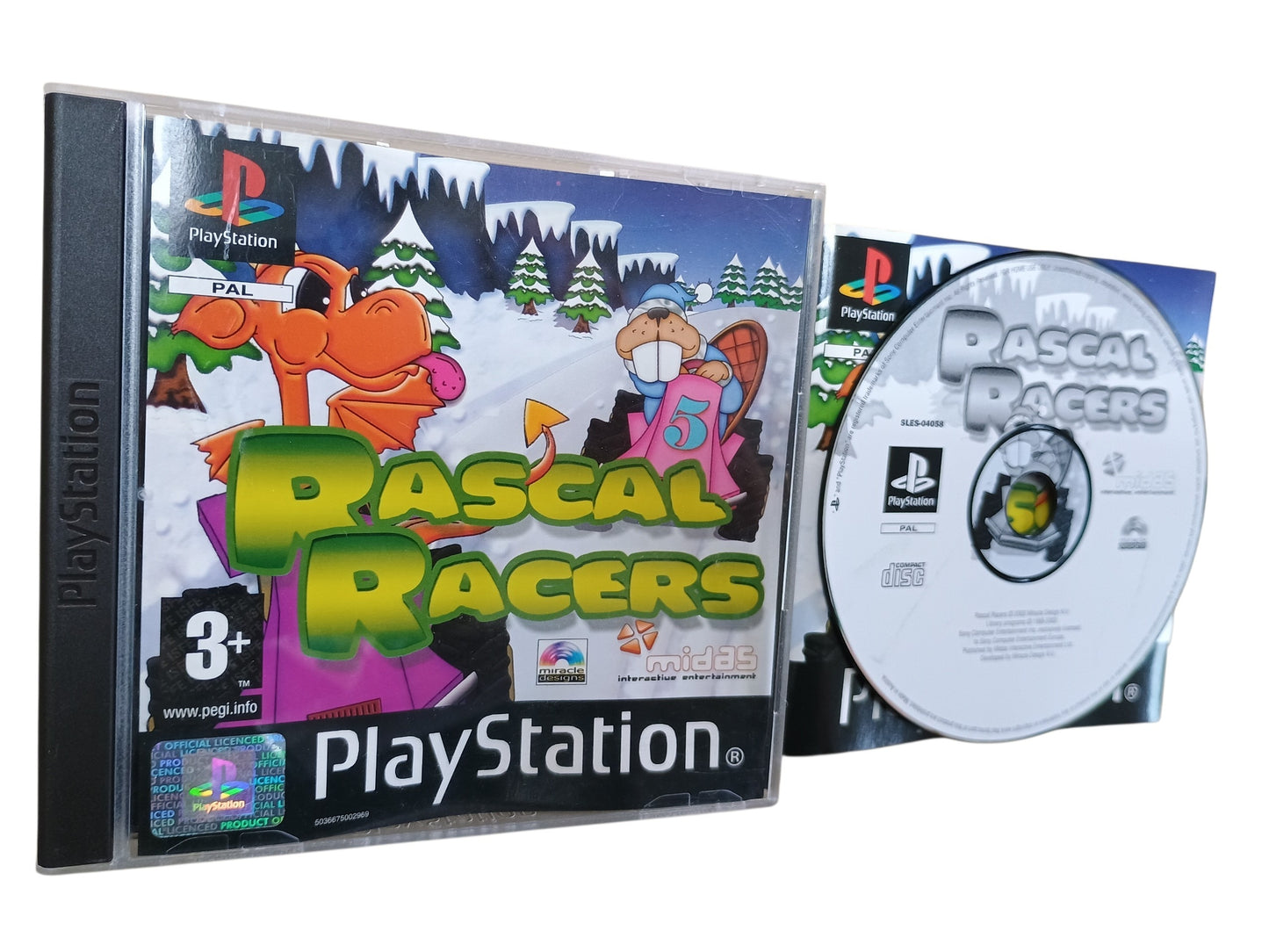 Rascal Racers - complete
