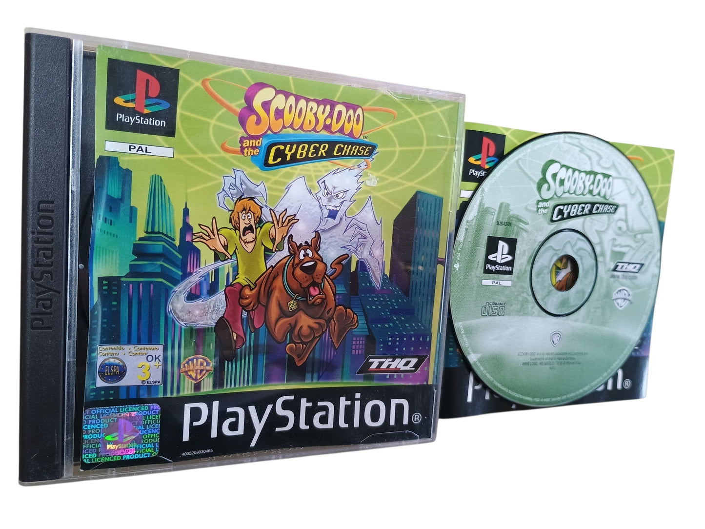 Scooby Doo and the Cyber Chase - complete