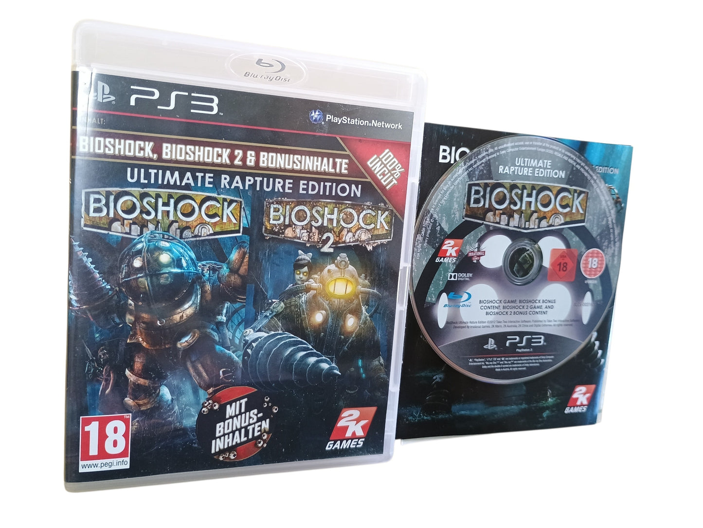 Bioshock - Ultimate Rapture Edition - complete