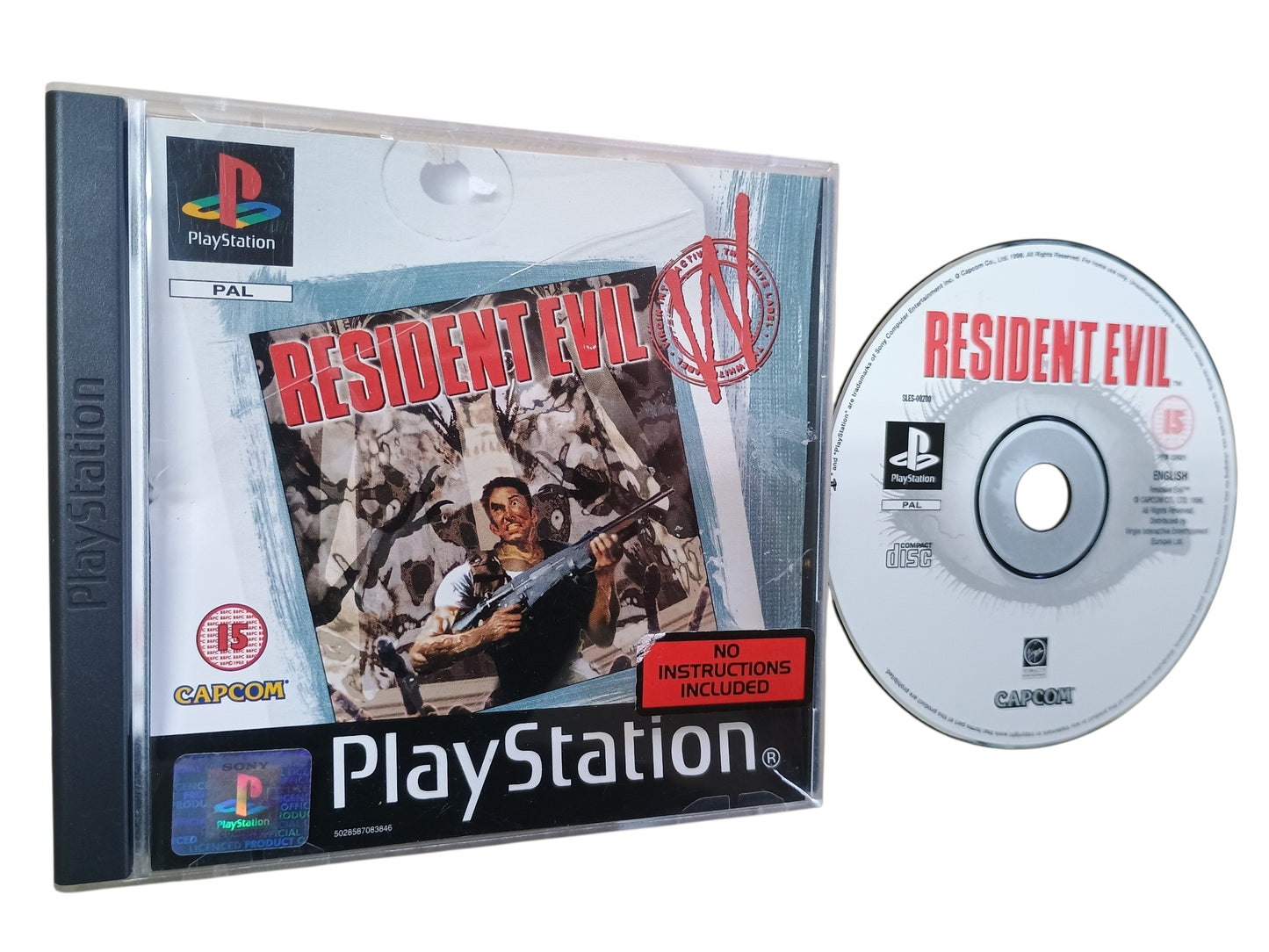 Resident Evil - boxed no ins