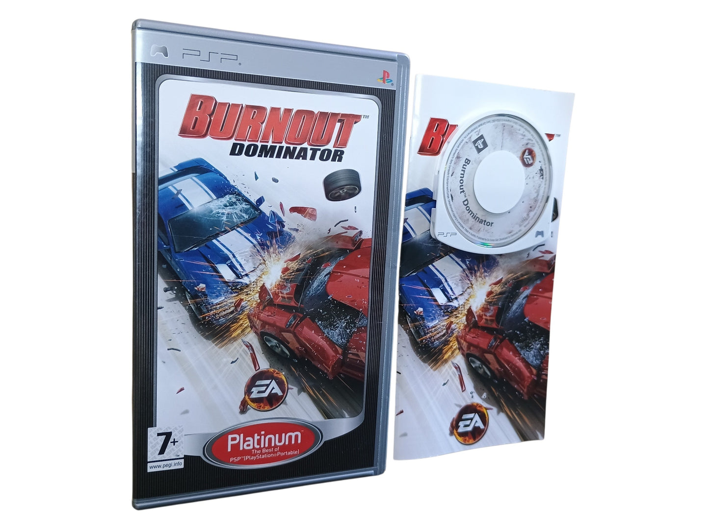 Burnout Dominator - complete