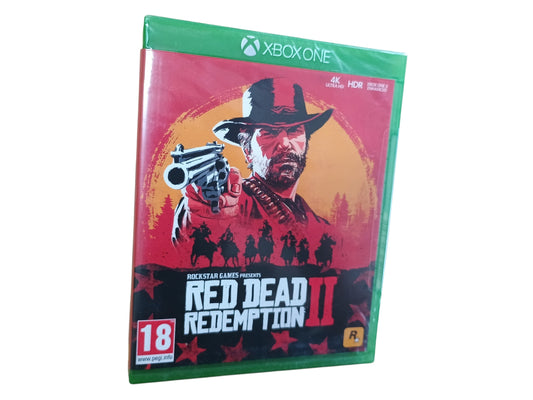 Red Dead Redemption II - complete - SEALED