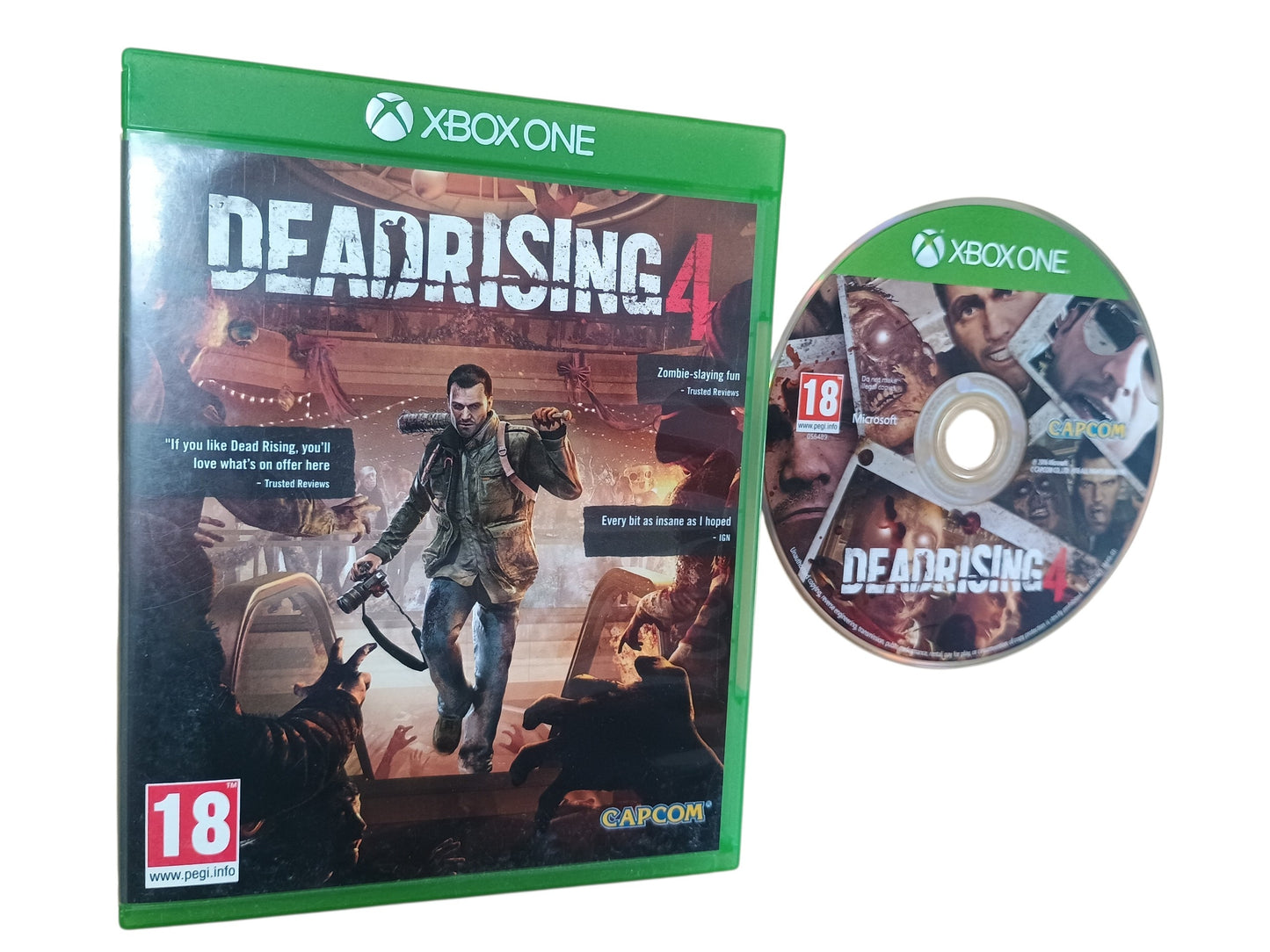 Dead Rising 4 - complete