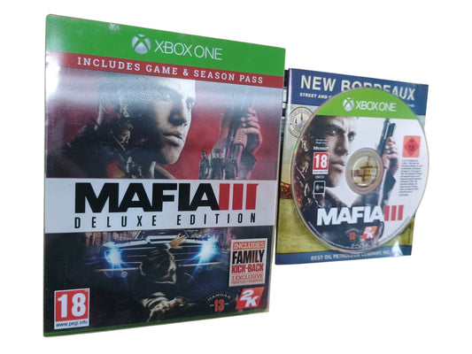 Mafia III - Deluxe Edition - complete