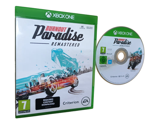 Burnout Paradise - complete