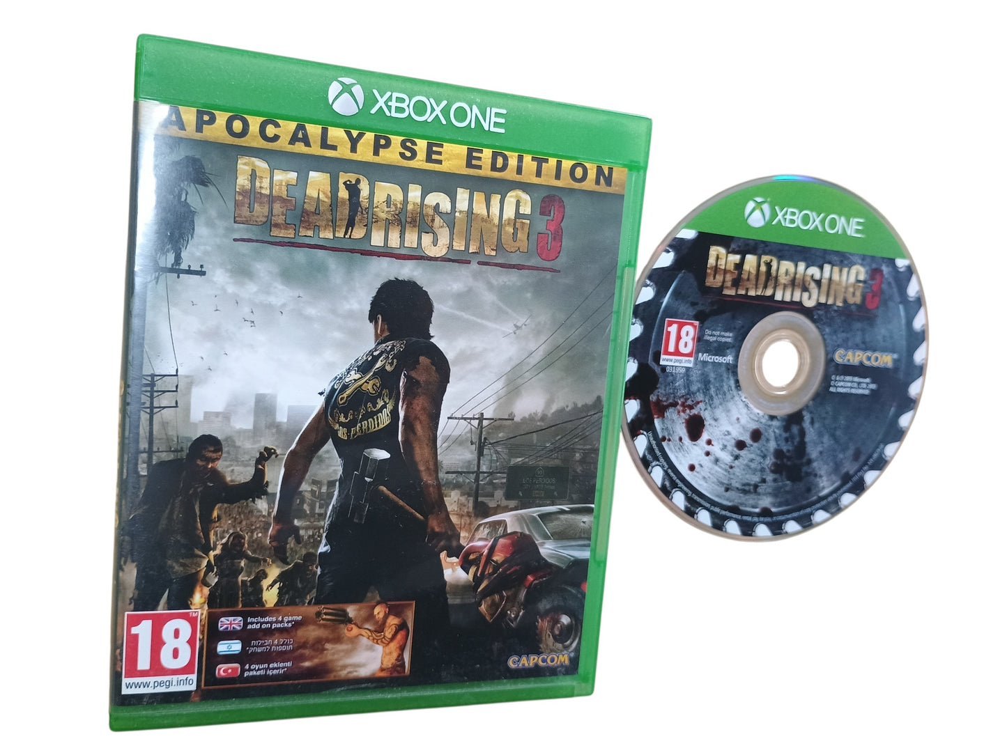 Dead Rising 3 - complete