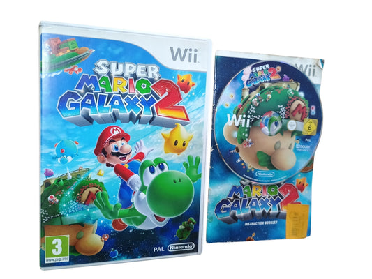 Super Mario Galaxy 2 - complete