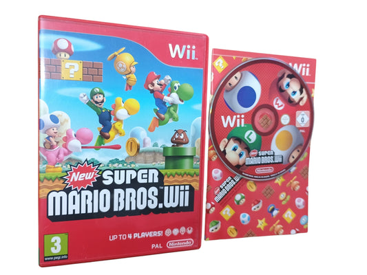 New Super Mario Bros. Wii - complete