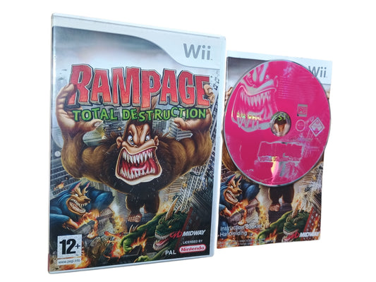 Rampage - Total Destruction - complete