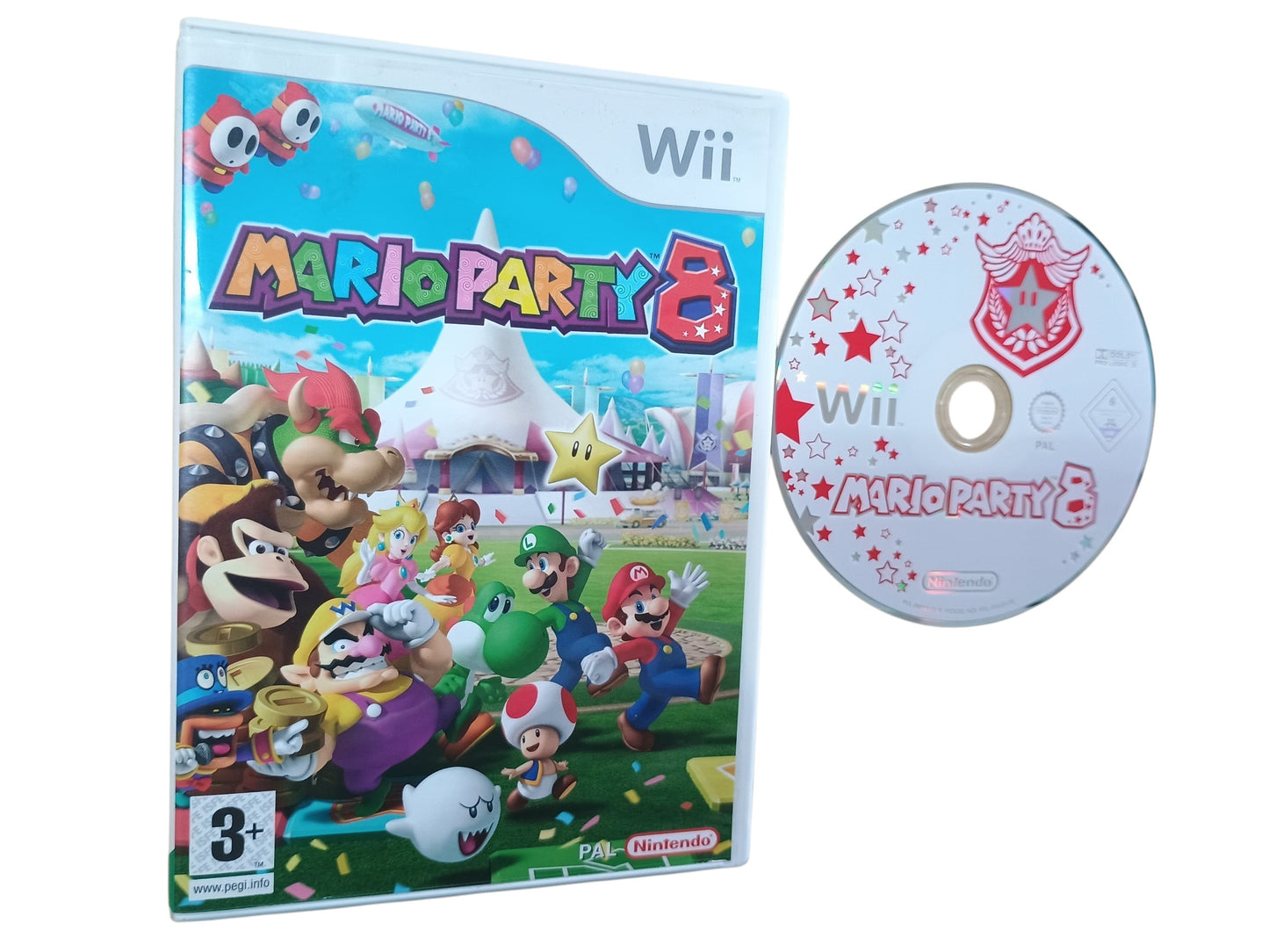 Mario Party 8 - boxed no ins