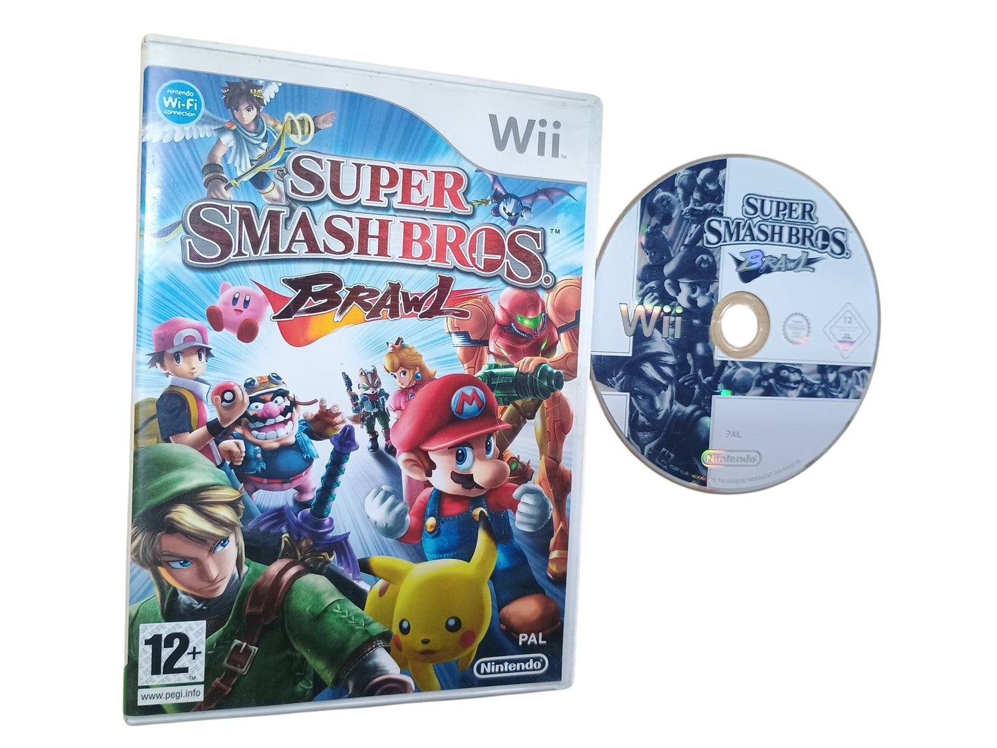 Super Smash Bros Brawl - boxed no ins