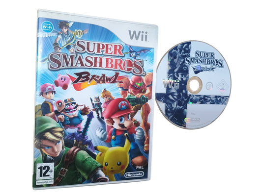 Super Smash Bros Brawl - boxed no ins
