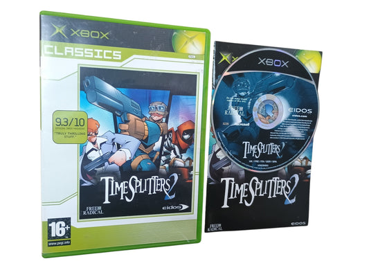 Timesplitters 2 - complete