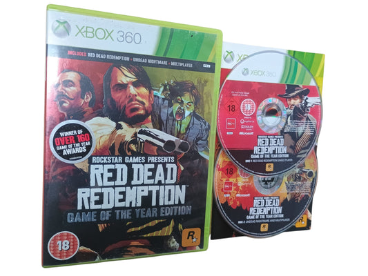 Red Dead Redemption - Game of the Year Edition - complete