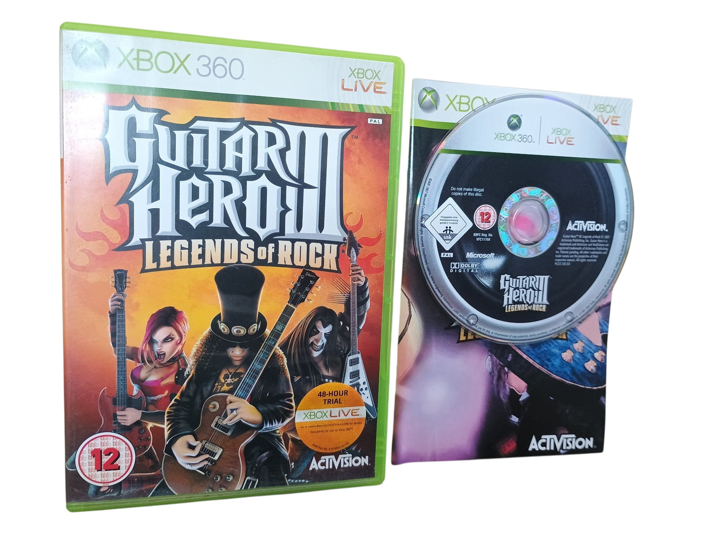 Guitar Hero III - Legends of Rock - complete