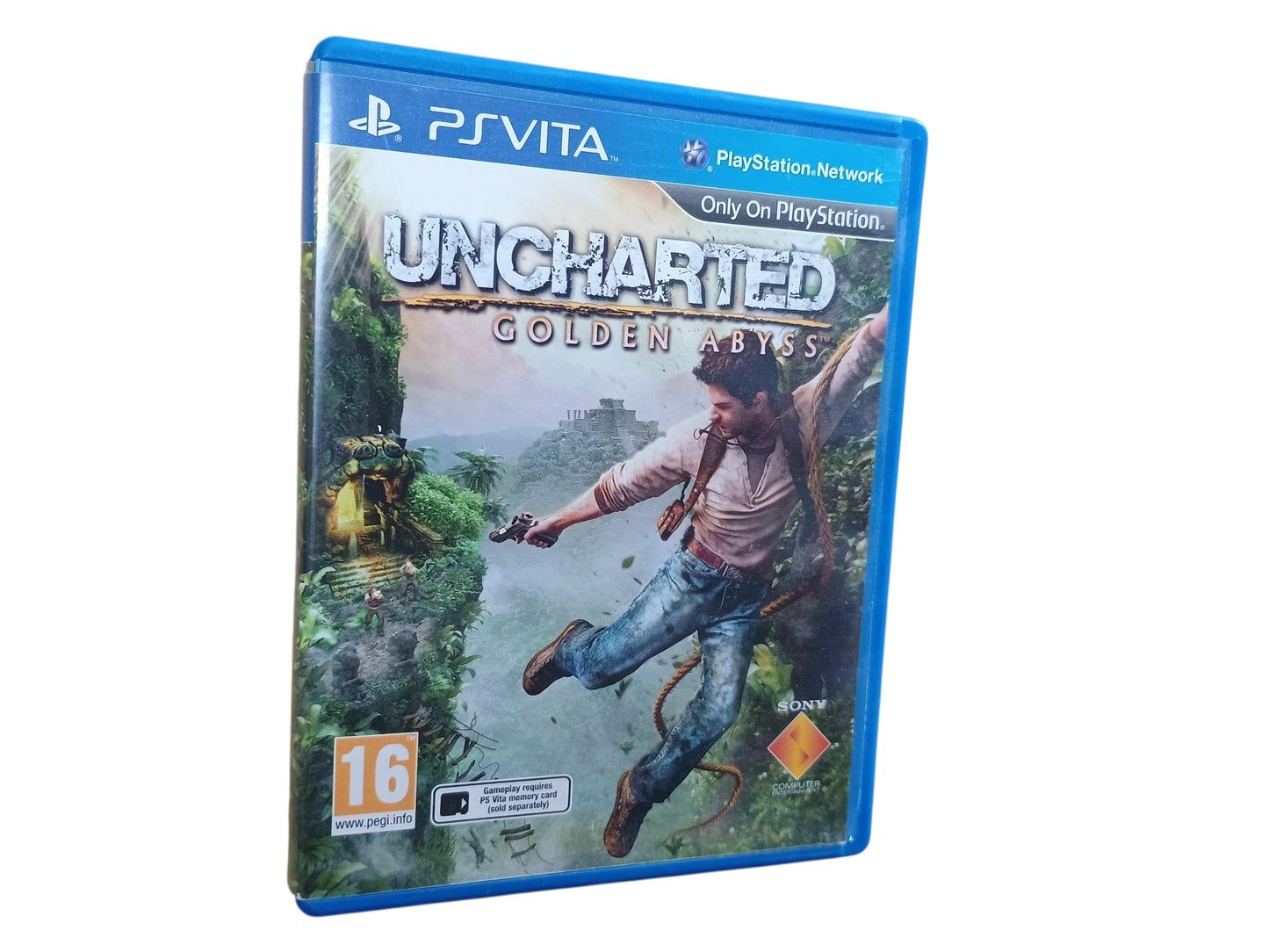 Unchartered - Golden Abyss - complete