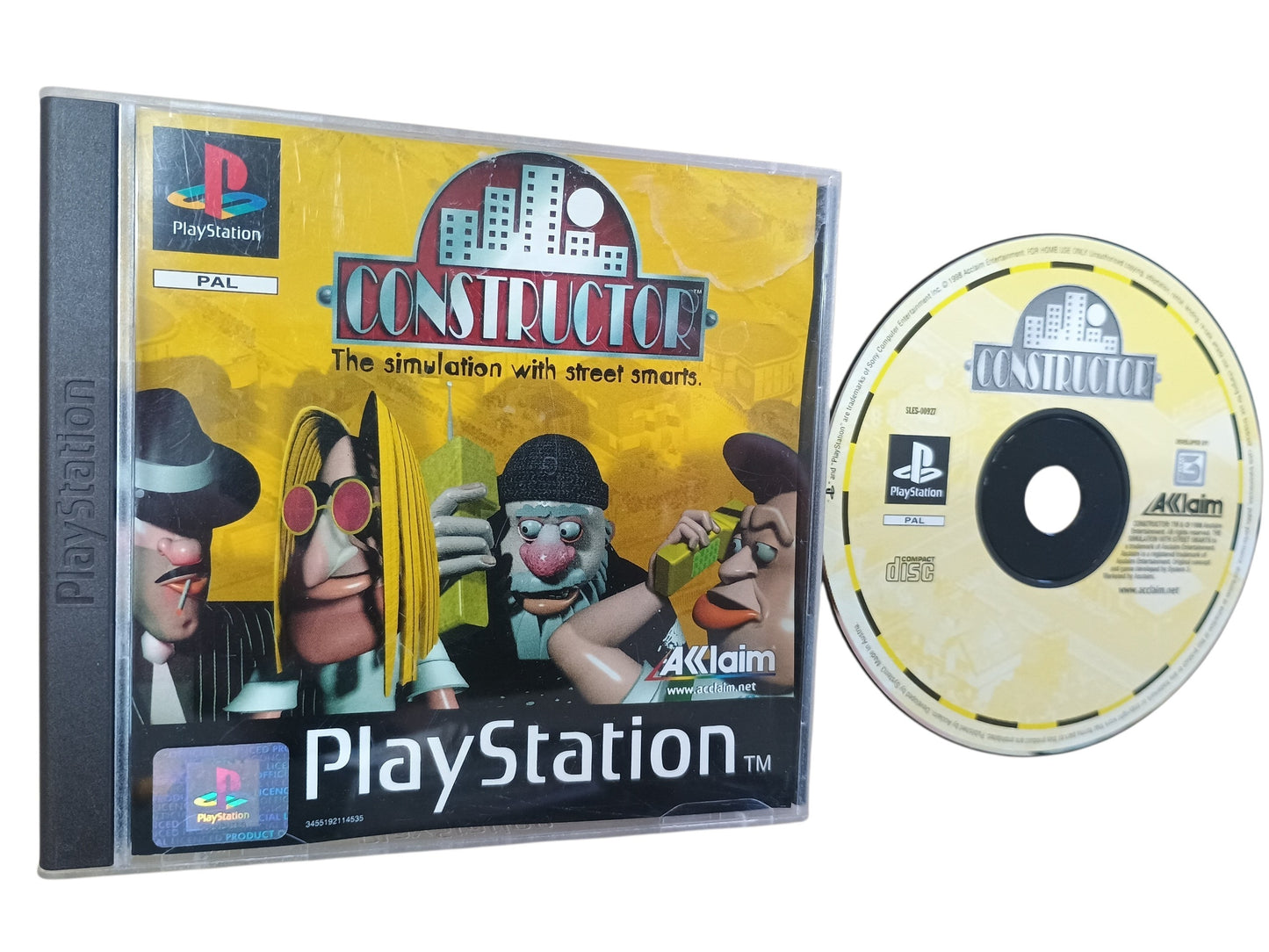 Constructor - boxed no ins