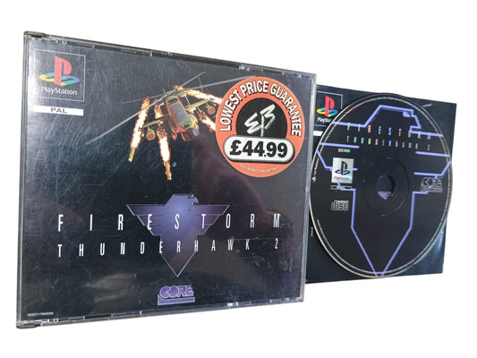 Firestorm - Thunderhawk 2 - complete