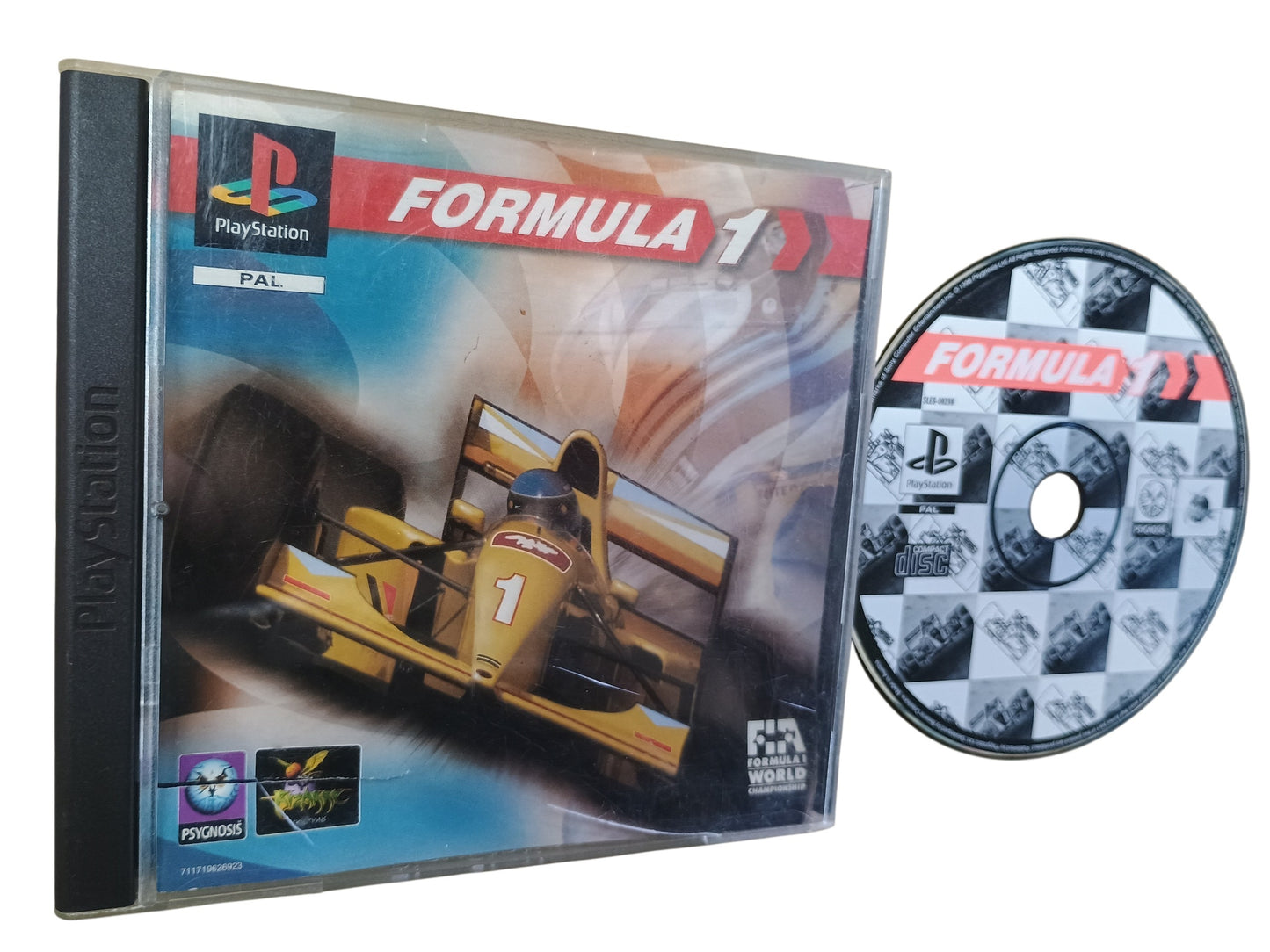 Formula 1 - boxed no ins