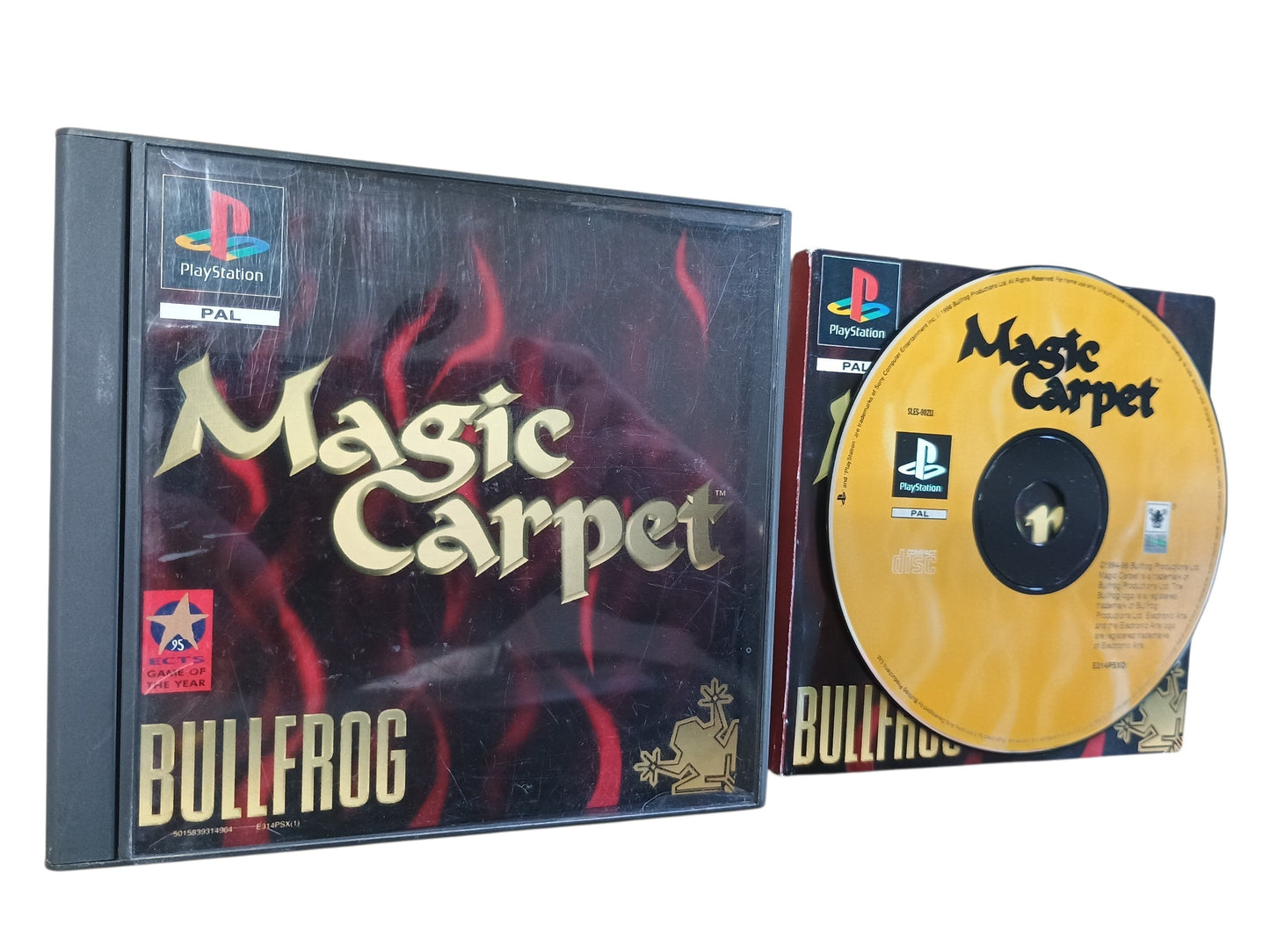 Magic Carpet - complete