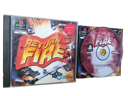 Return Fire - complete