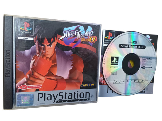 Street Fighter Ex plus a - complete