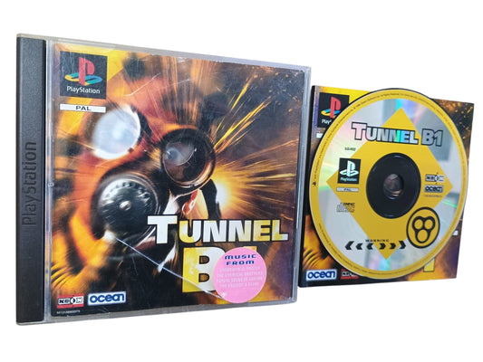 Tunnel B1 - complete