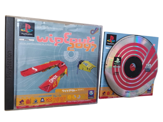 Wipeout 2097 - complete