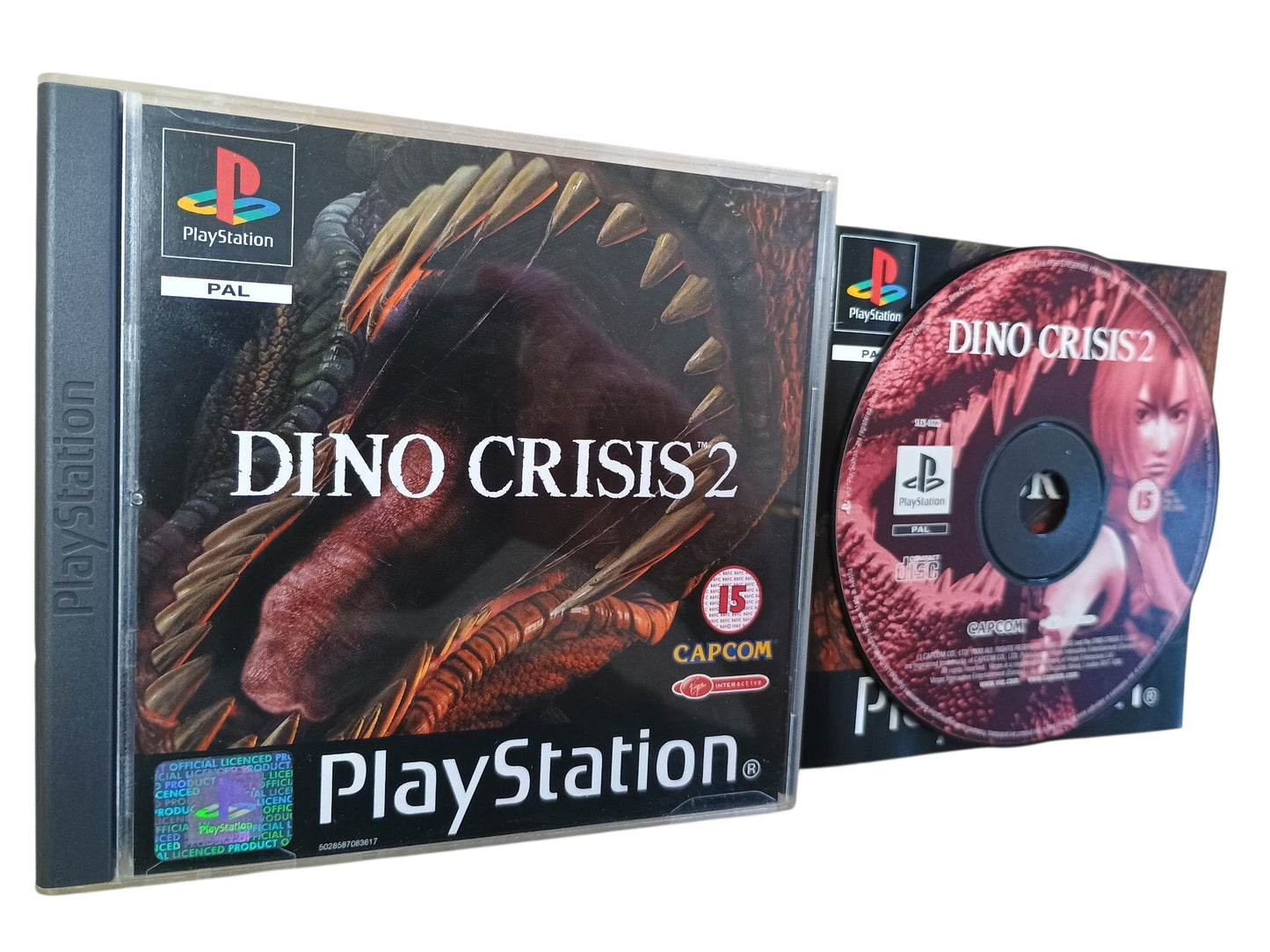 Dino Crisis 2 - complete