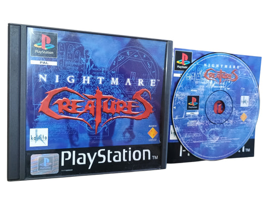 Nightmare Creatures - complete