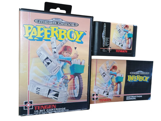 Paperboy - complete