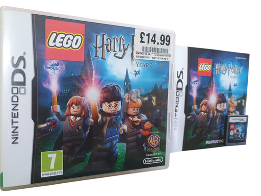 Lego - Harry Potter Years 1-4 - complete
