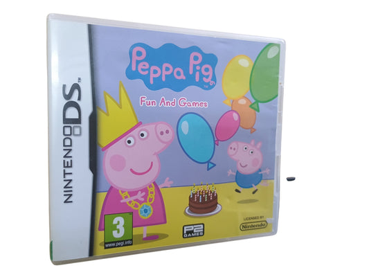 Peppa Pig - Fun and Games - boxed no ins