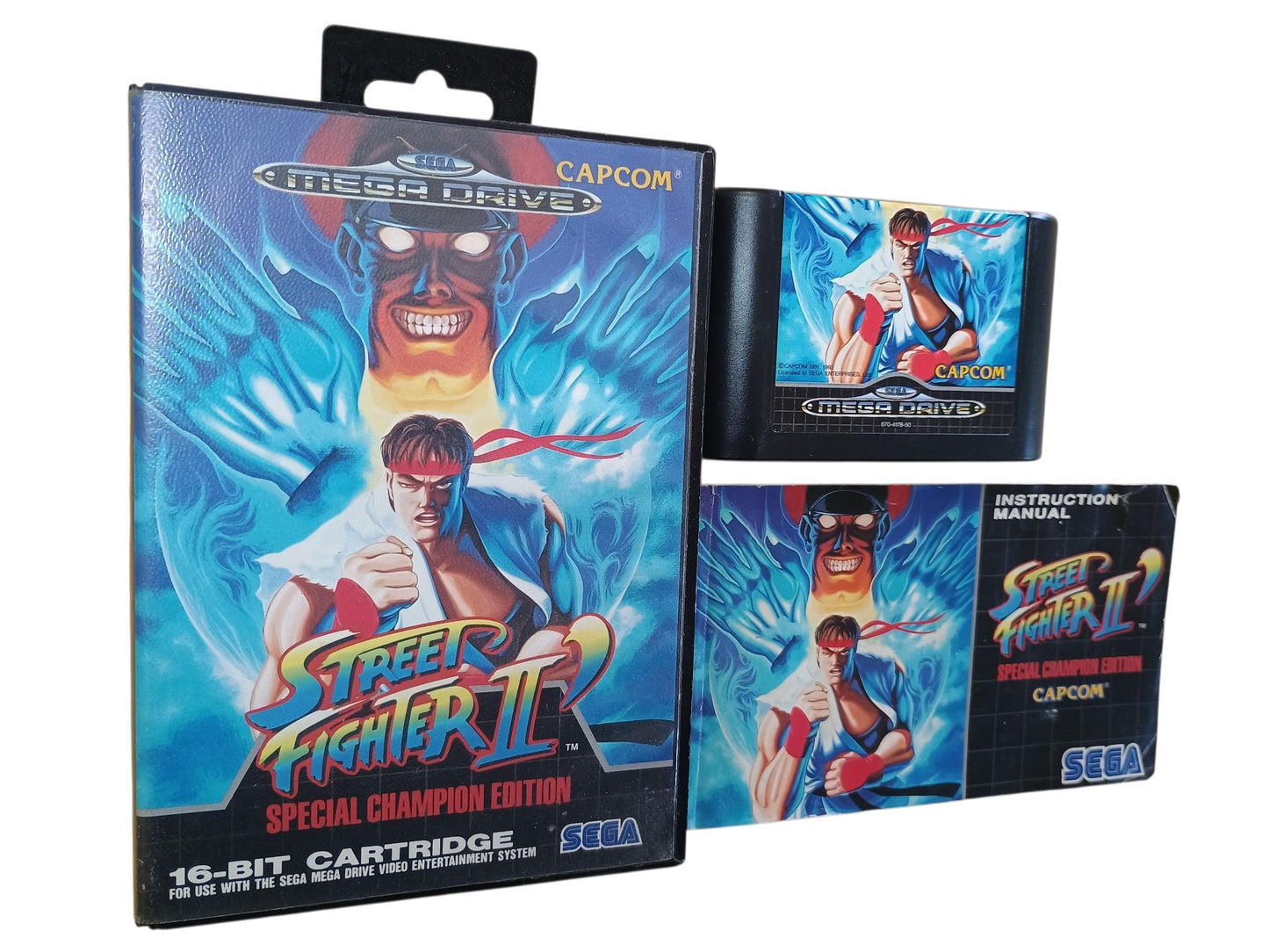Street Fighter II - Special Champion Edition - complete