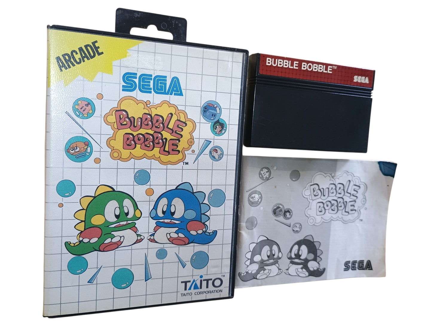 Bubble Bobble - complete