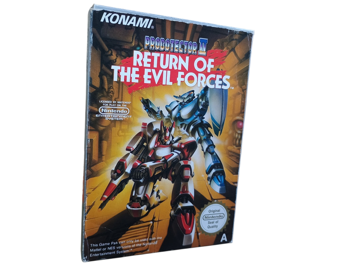 Probotector II - Return of the Evil Forces - complete