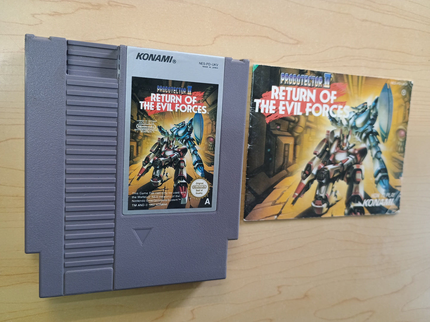 Probotector II - Return of the Evil Forces - complete