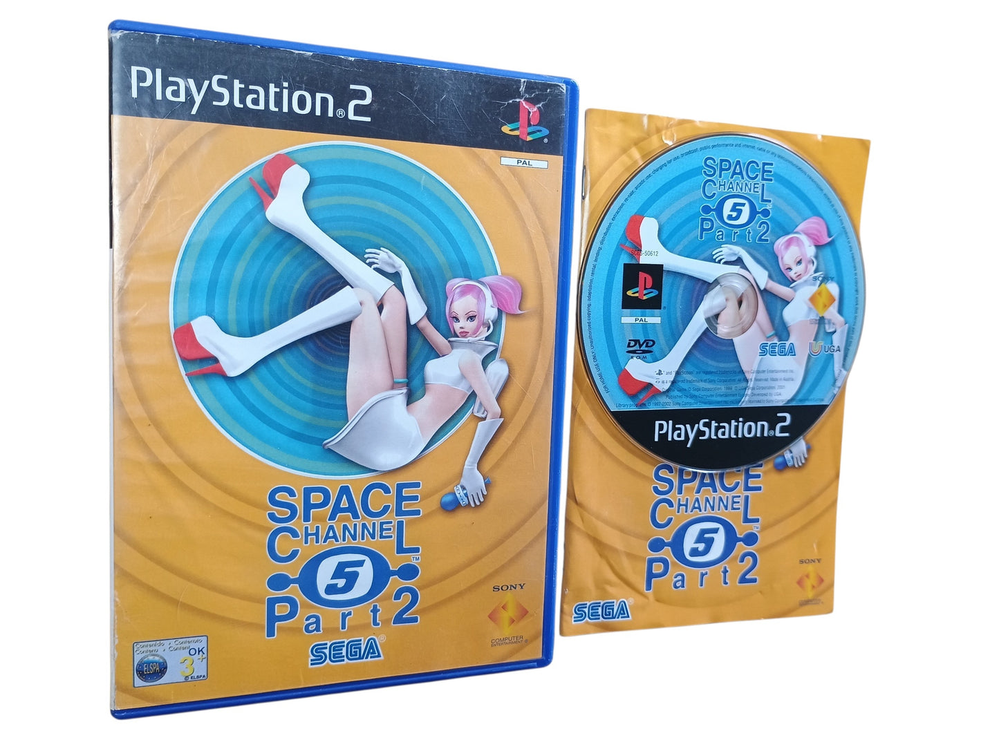 Space Channel 5 - Part 2 - complete