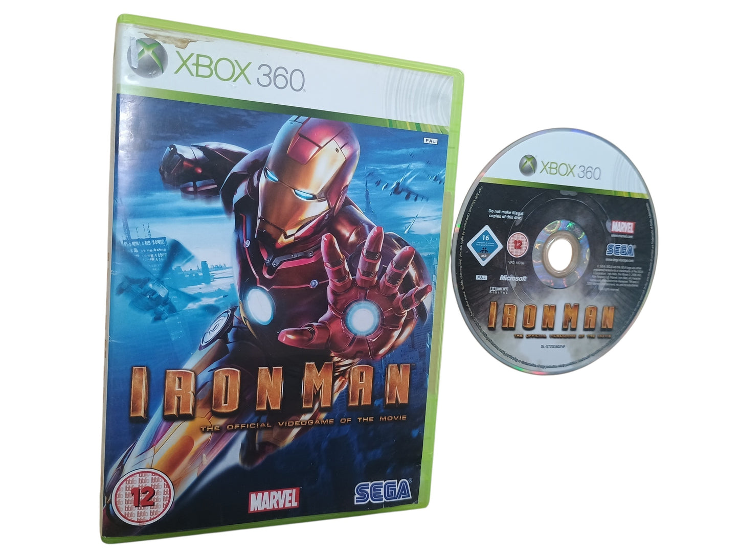 Iron Man - boxed no ins