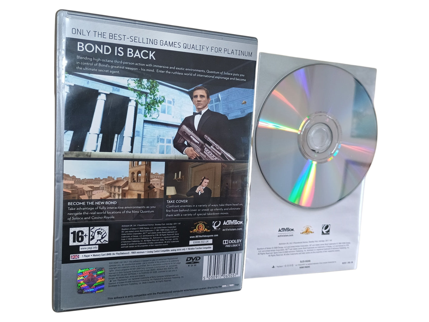 007 - Quantum of Solace - complete