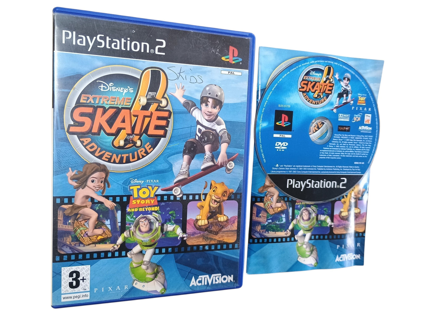 Disney's Extreme Skate Adventure - complete