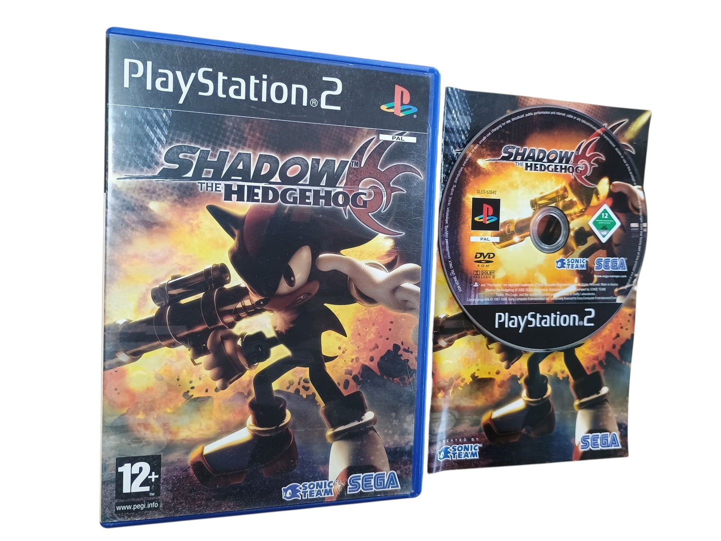 Shadow the Hedgehog - complete