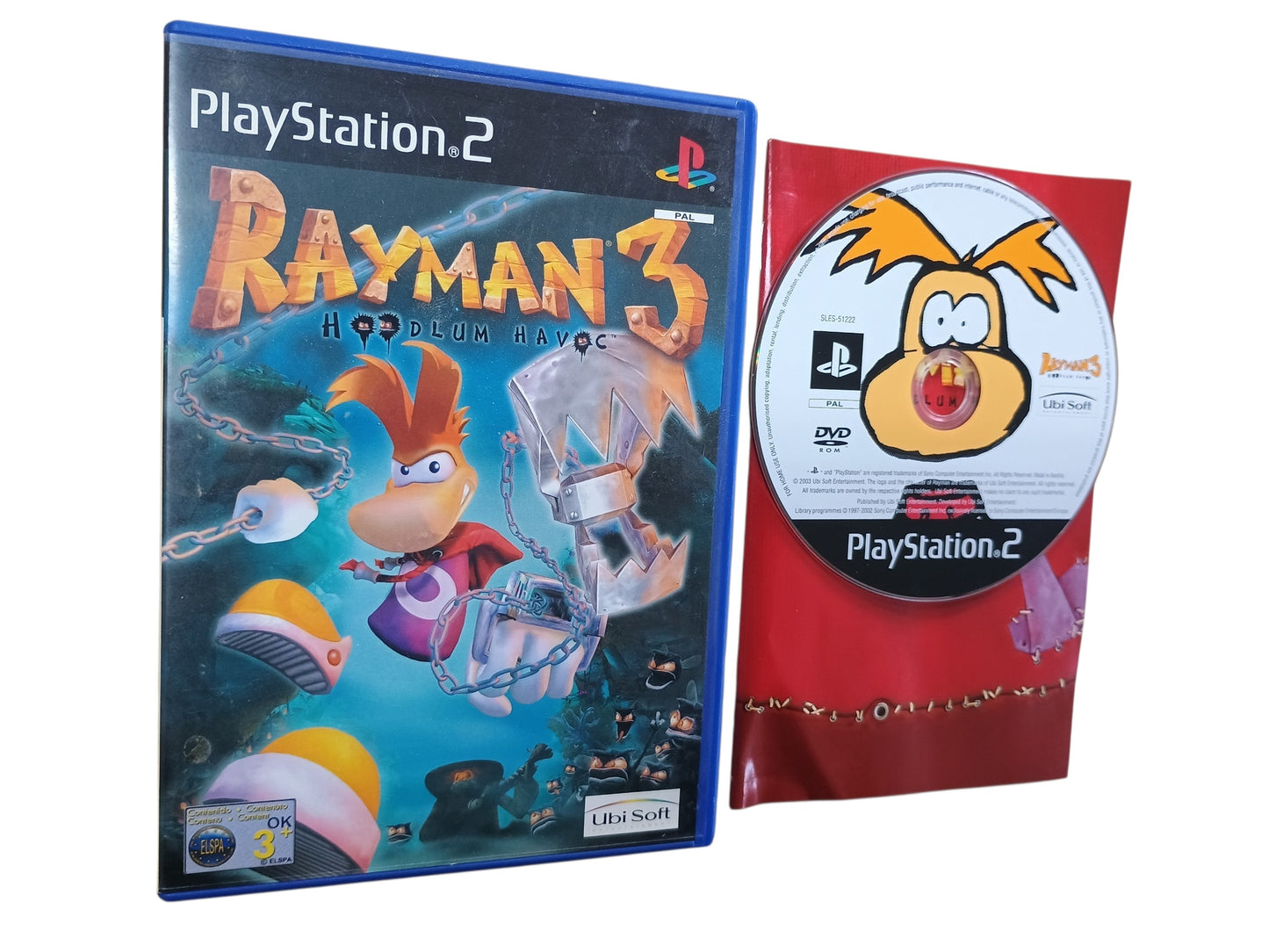 Rayman 3 - Hoodlum Havoc - complete
